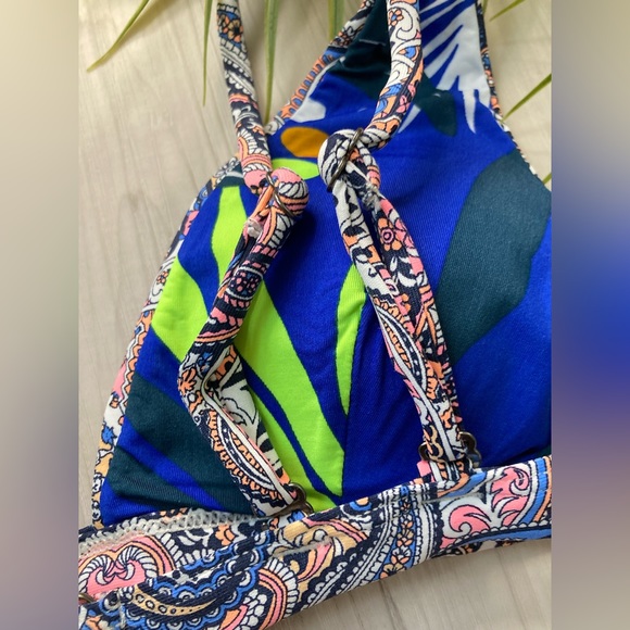 RARE Maaji π Persian Rug Jocelyn Tri Top | Sublimity Classic Bikini Bottoms π΄ - Picture 9 of 15